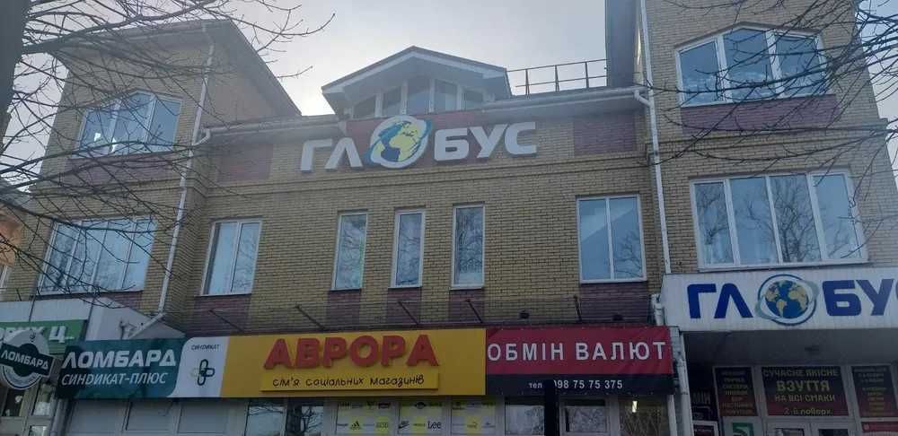 Оренда приміщення в торговому центрі