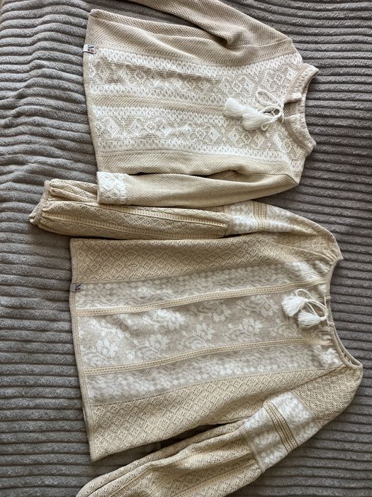 Вишиванки для мама і сина