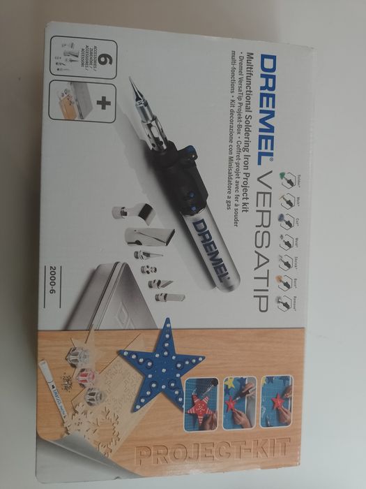 Lutownica gazowa Dremel 2000-6 wypalarka