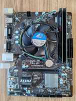 MSI H110 + I5 6600k + 16 GB DDR4