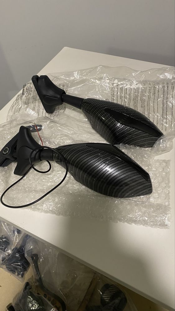 Yamaha r1/r6 carnagens e bomba de travao r6