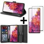 Etui Portfel Ii + Szkło Pełne Do Samsung Galaxy S20 Fe