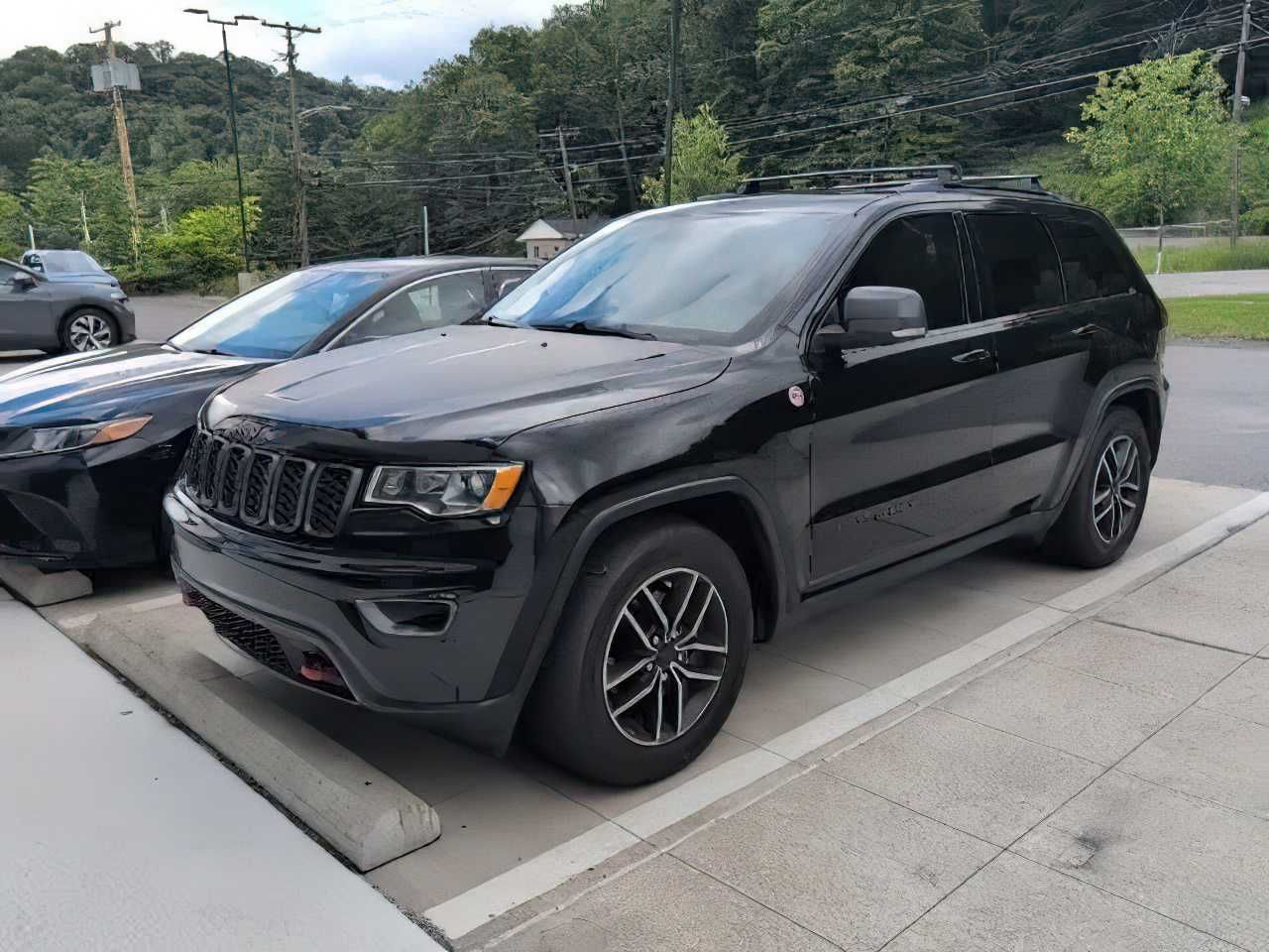 Jeep Grand Cherokee Trailhawk 2020