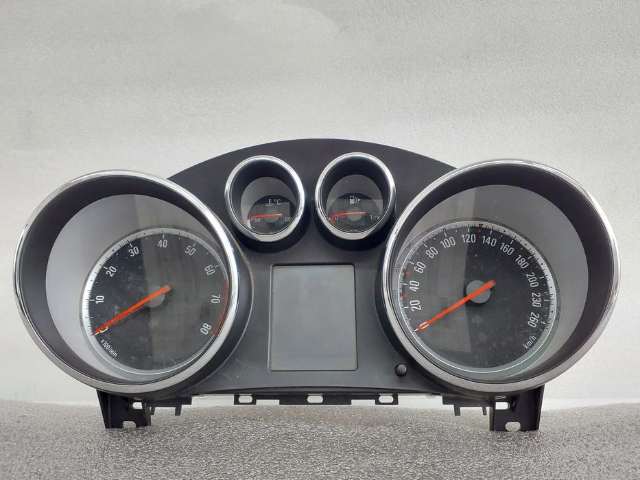 Quadrante / painel de instrumentos OPEL Astra J