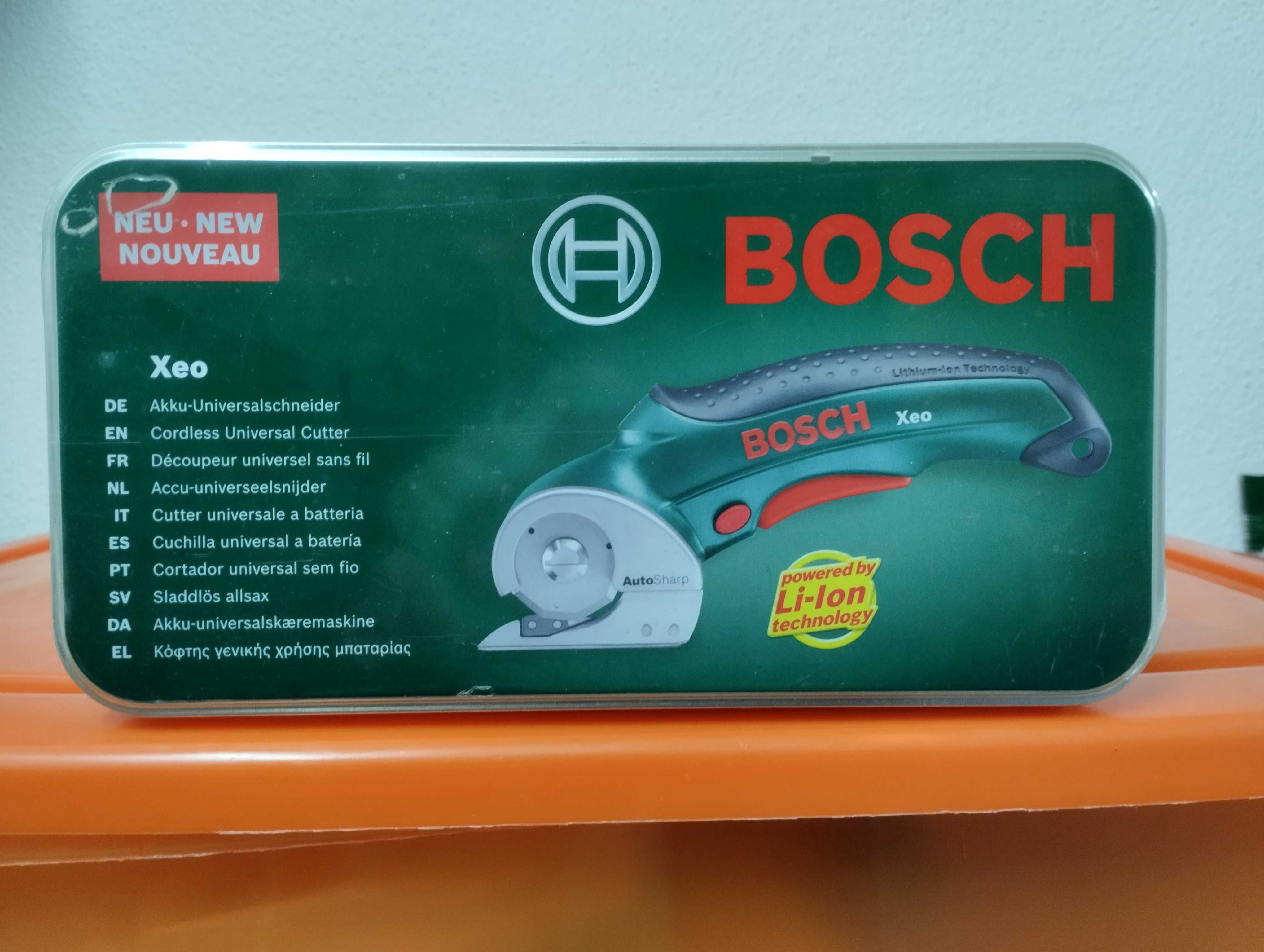 Cortador universal Bosch XEO 3,6V