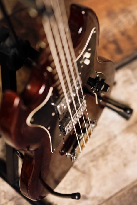 Maya SG 70s  gitara basowa made in Japan