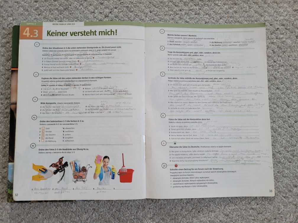 Fokus 1 podręcznik I ćwiczenia do niemieckiego