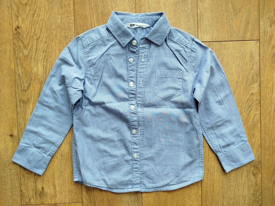 Chłopięca elegancka koszula h&m r. 110