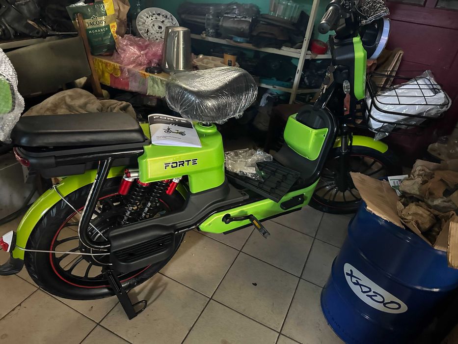 МОТОЦЫКЛ "Форте"   Forte
