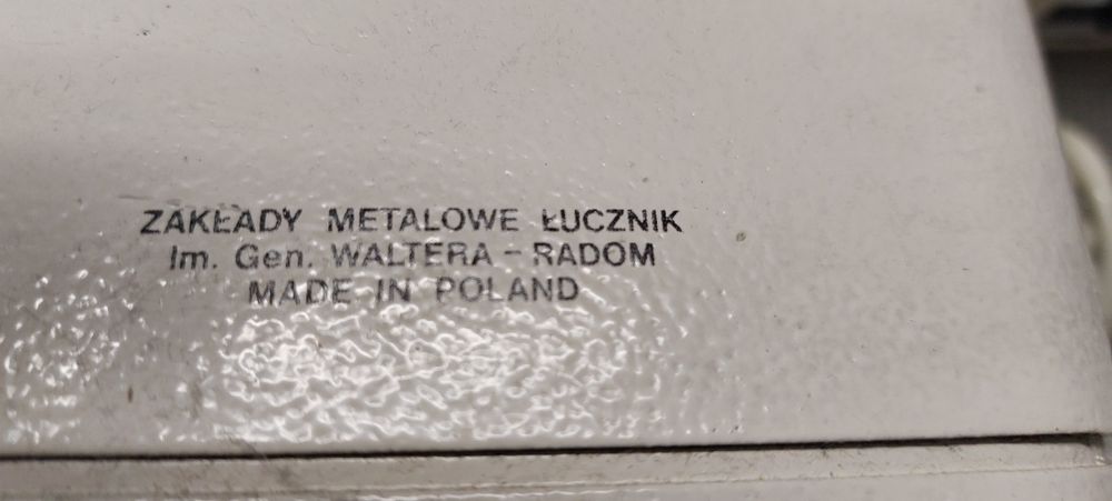 Maszyna do szycia Łucznik 877