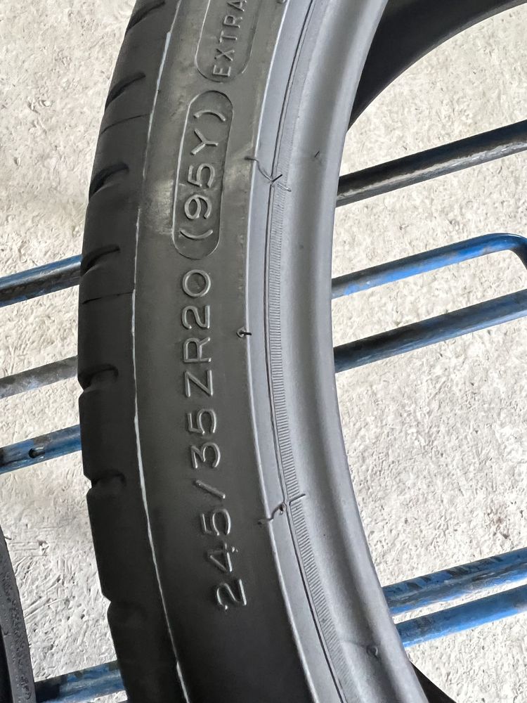 275/30/20+245/35/20 R20 Michelin Pilot Super Sport 4шт