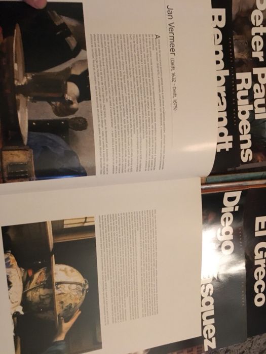 Livros da Coleção Grandes Pintores do Mundo