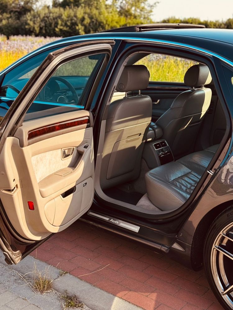 Audi a8 d3 4.2 bfm lpg