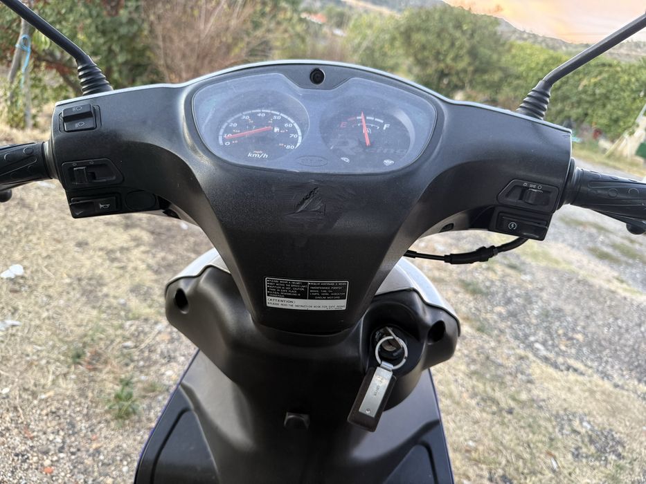 Mota SYM Jet 50cc