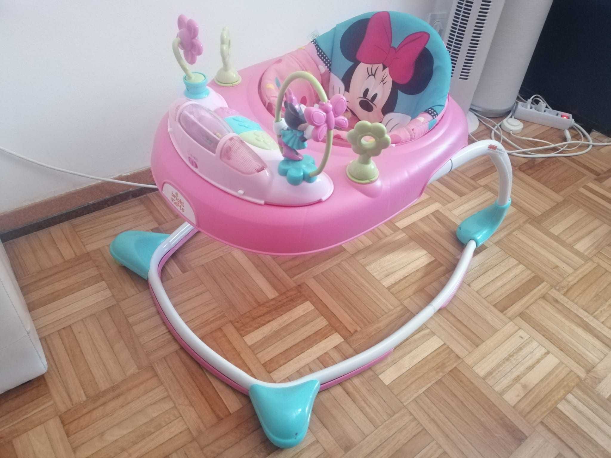 Andador - Disney baby - Minnie Mouse