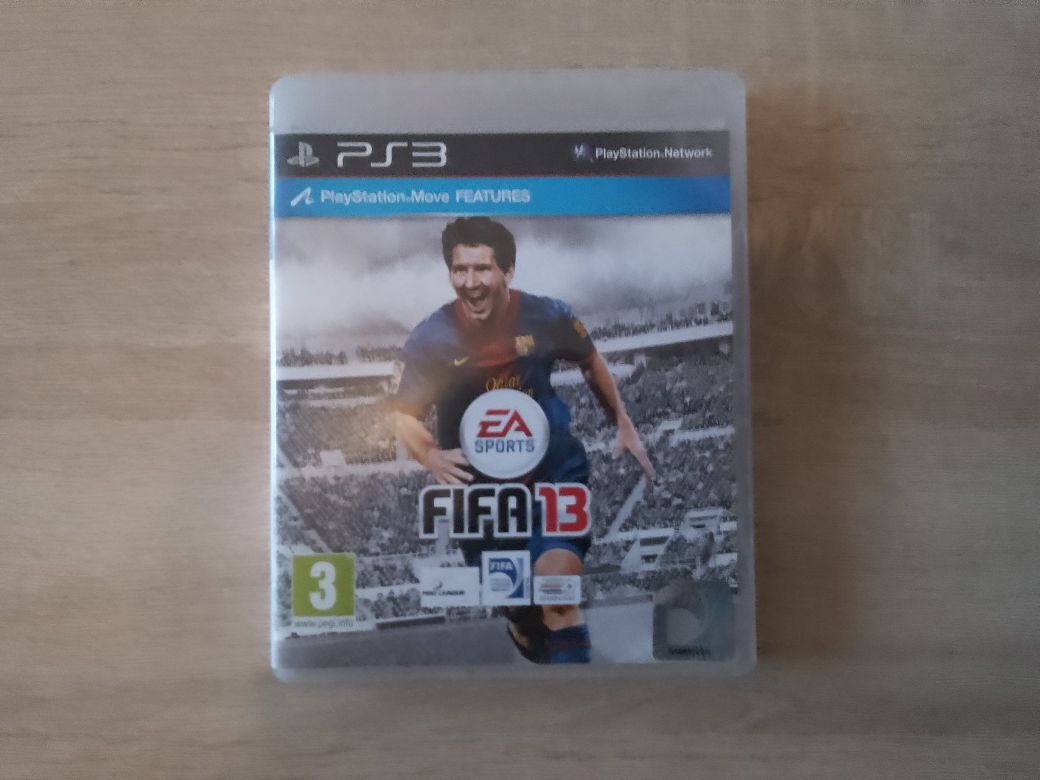 Gra FIFA 13 na PS3