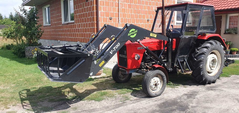 Ładowacz Agrosped V-700 Euroramka, f. pływająca PALECIAK GRATIS !!