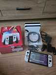 ‼️ Jak nowa konsola Nintendo Switch OLED biala white pelen komplet