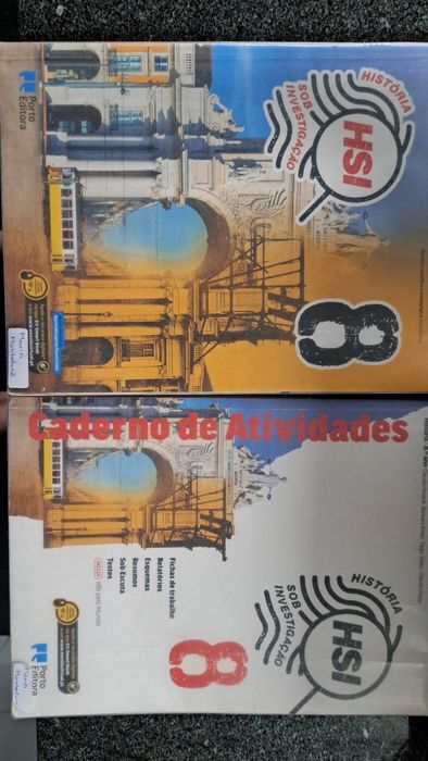 Livto Escolar História HSI 8