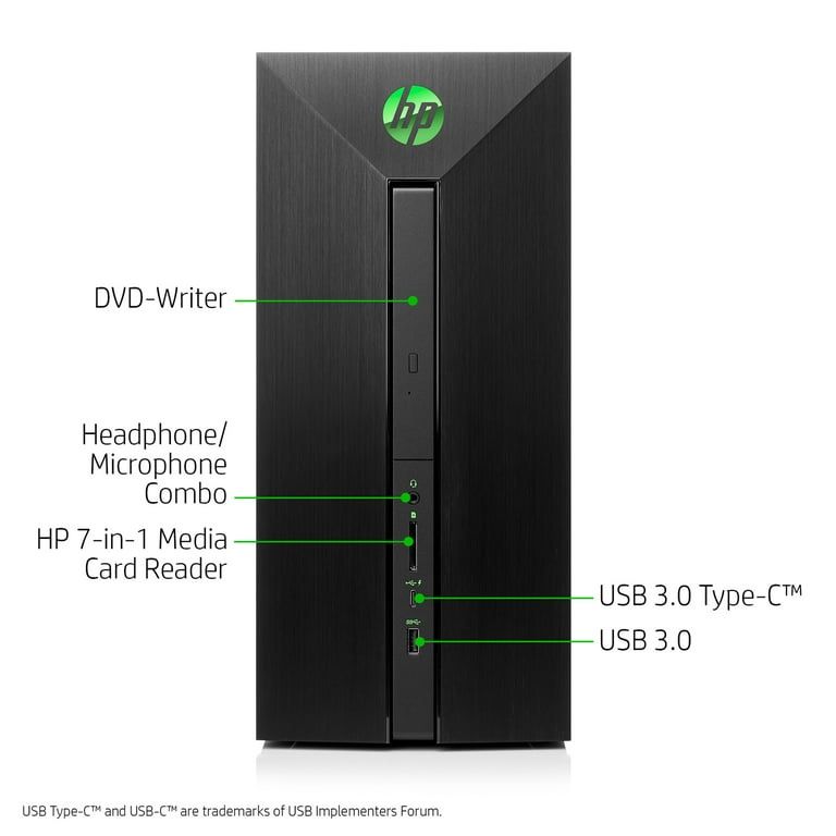 komputer stacjonarny HP Intel i7-7700 SSD NVIDIA GTX 1060 Windows 10