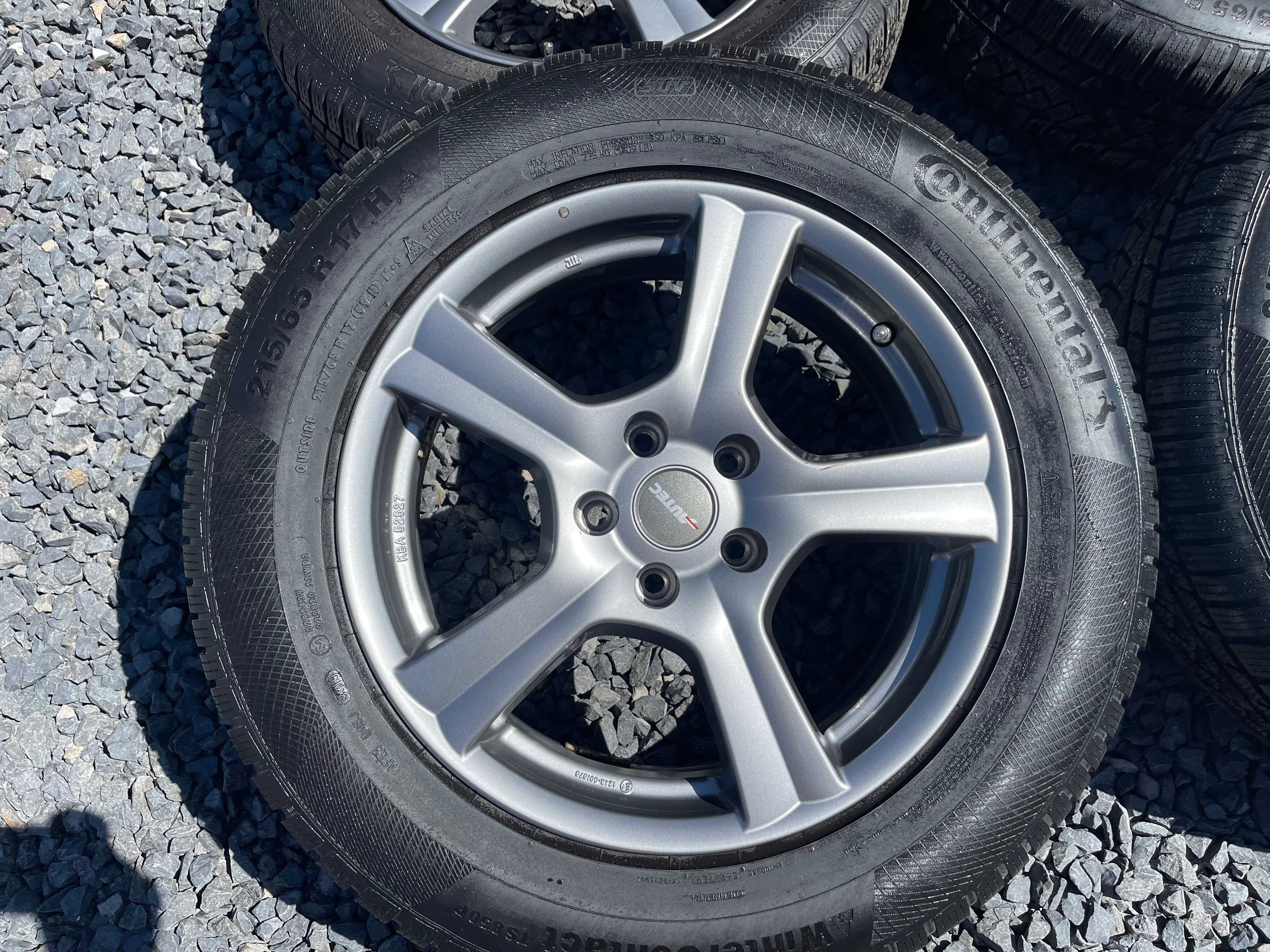 Koła 5x112 Skoda/VW/Seat/Audi 17'' Continental 215/65r17 Autec