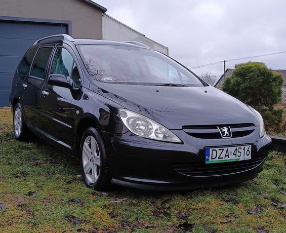 Peugeot 307 SW 1.6 benzyna