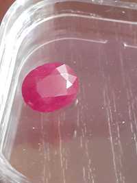 Naturalny rubin z Birmy 2,55ct sprzedam