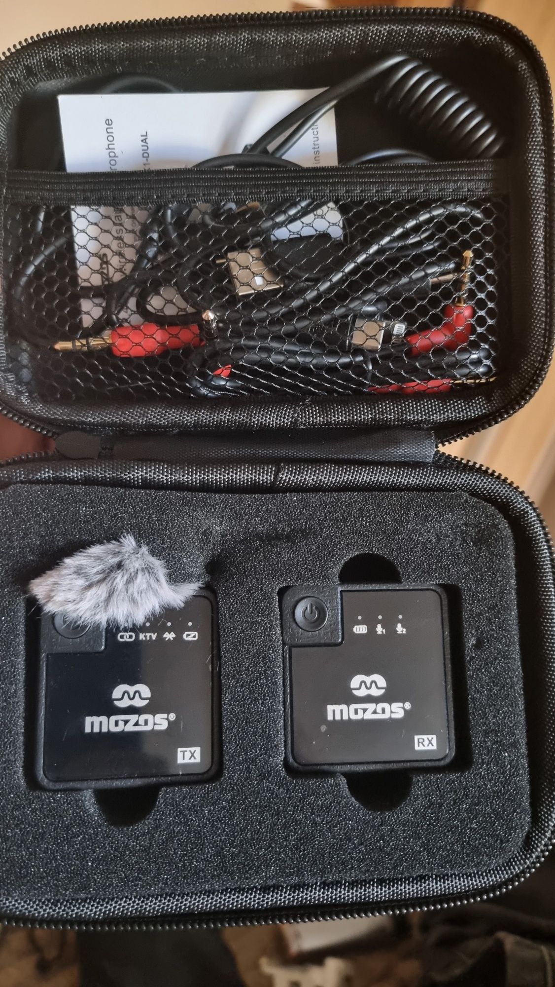 Mikrofon krawatowy Mezos MX1 Single – NOWY, tylko raz odpakowany!