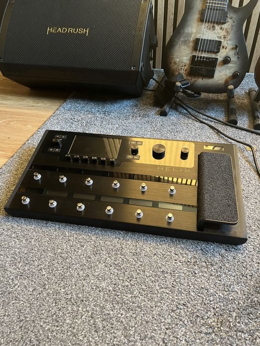 Procesor gitarowy / cyfra , Helix line 6 + IR