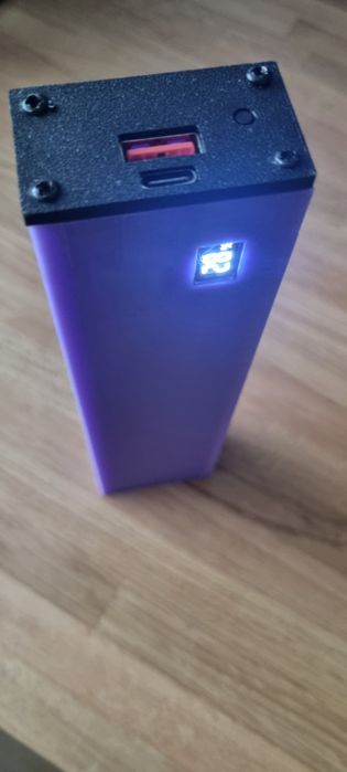 Powerbank 12000mah szybkie ładowanie QC