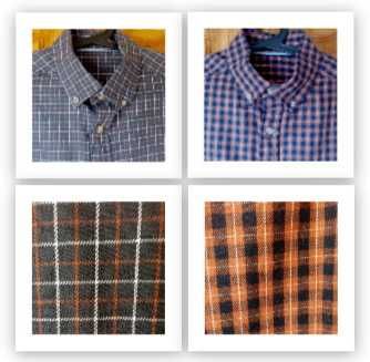 Camisas de flanela [S]