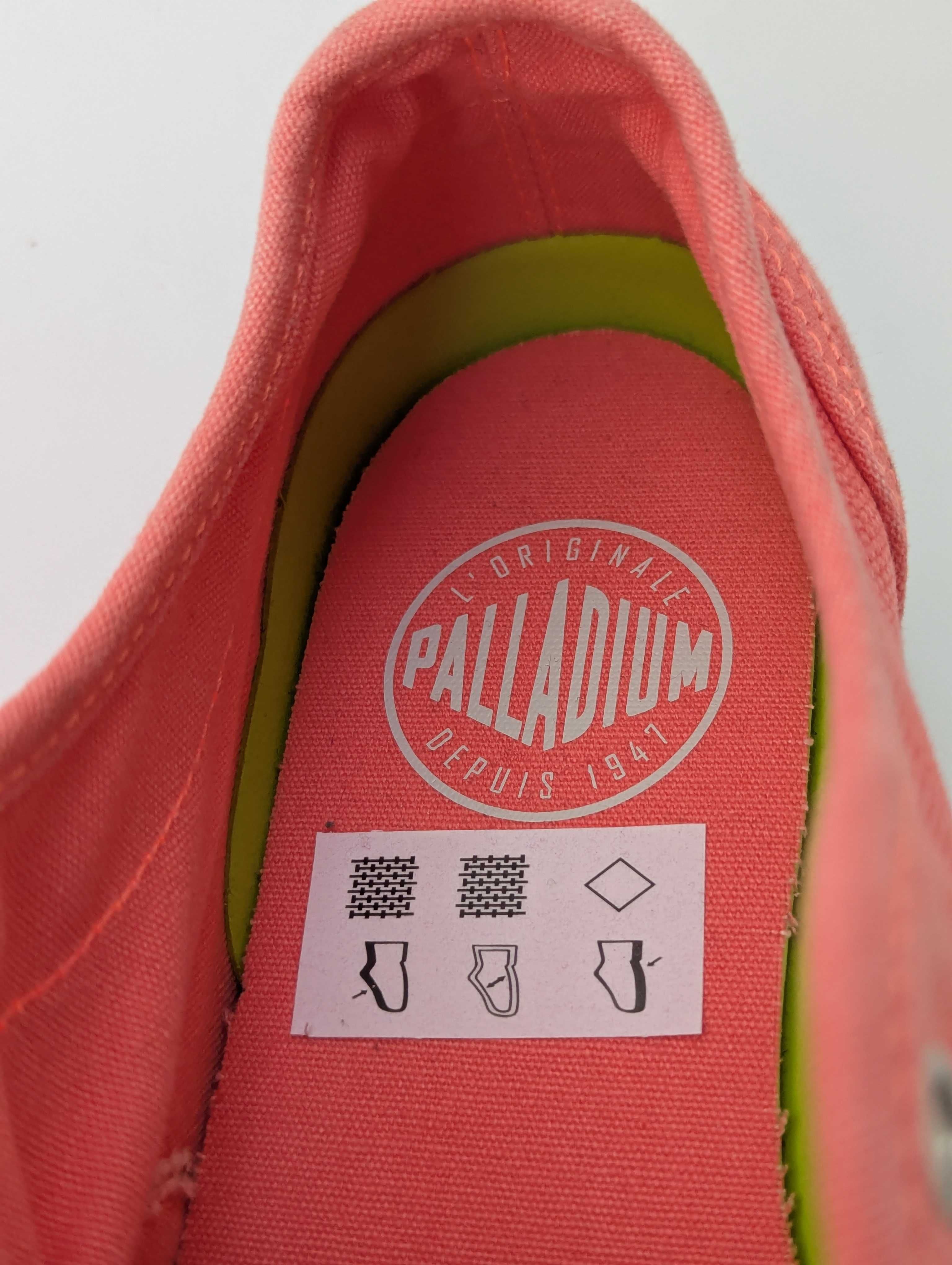 низькі кеди Palladium