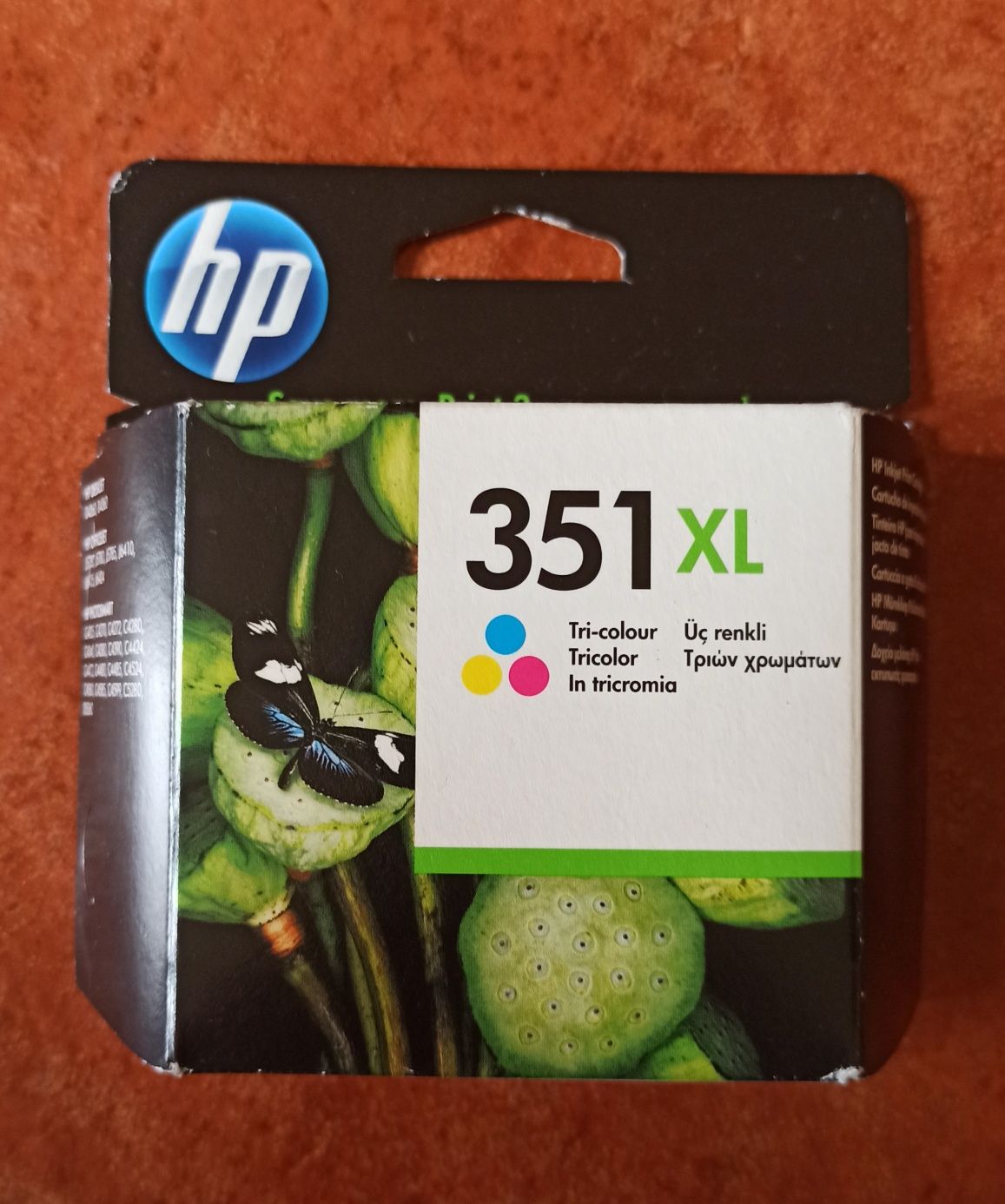 Tinteiro Remanufaturado HP 350XL e 351XL original