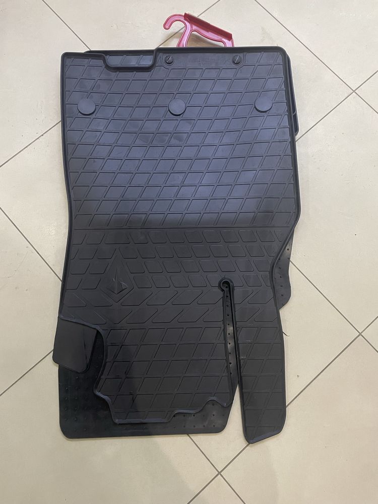 Коврики резинові Renault Megane II, III, IV 2003-2009 р