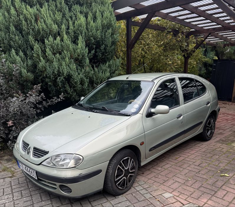 Renault Megane benzyna i gaz