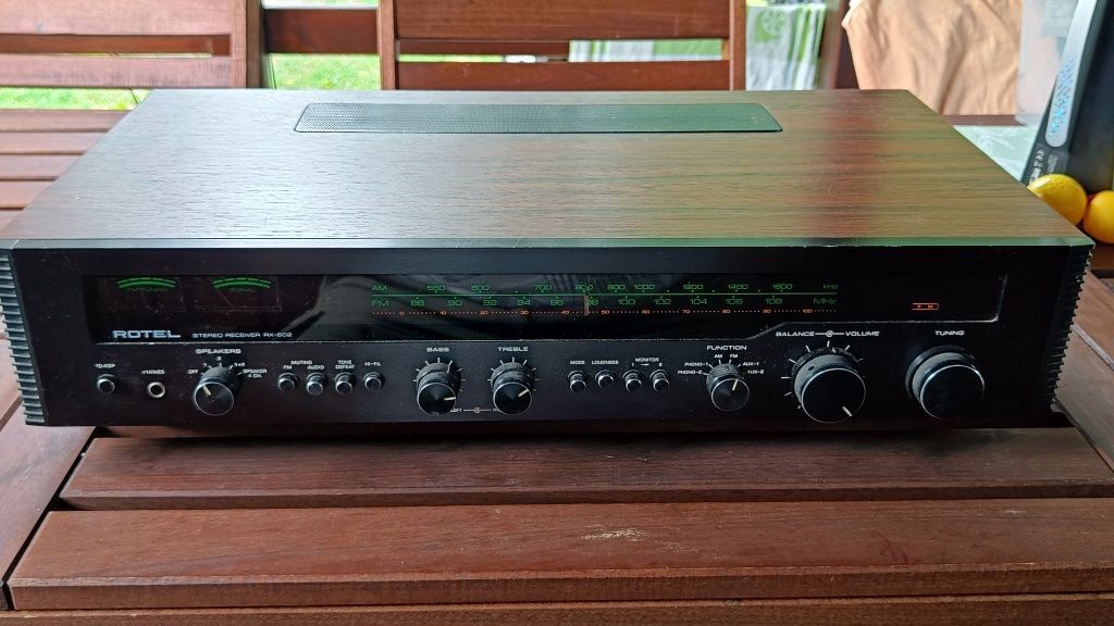 Amplituner  ROTEL RX-602 Rezerwacja