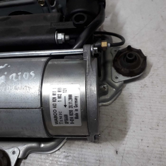 KIT COMPRESSOR SUSPENSÃO BMW