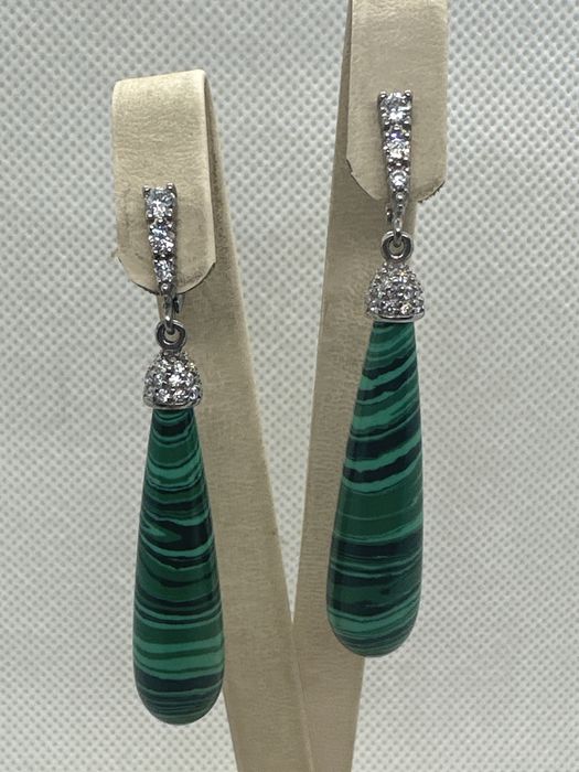 Серьги серебро 925 сережкі срібло 925
