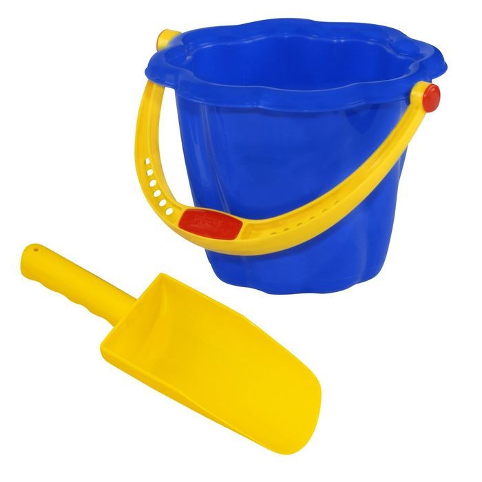 Wiaderko Mini M02 Z Łopatką - Zestaw do zabawy w piasku