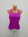 Fioletowy top treningowy H&M xs 34