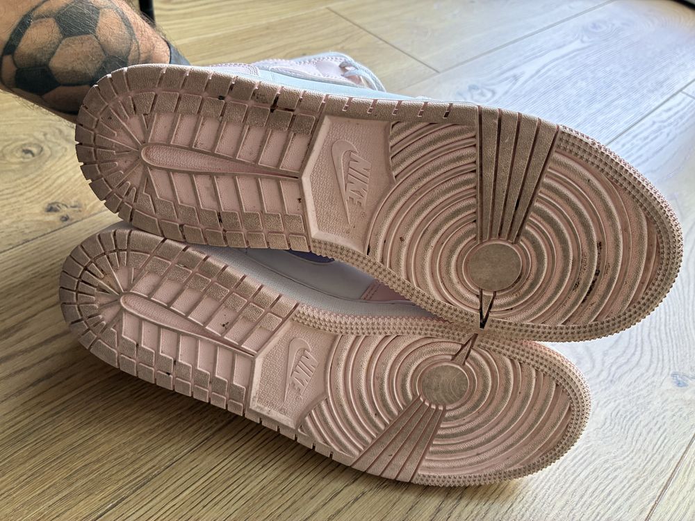 Buty za kostkę Nike Jordan 1 Mid rozmiar 40 Dunk Air Force jak nowe
