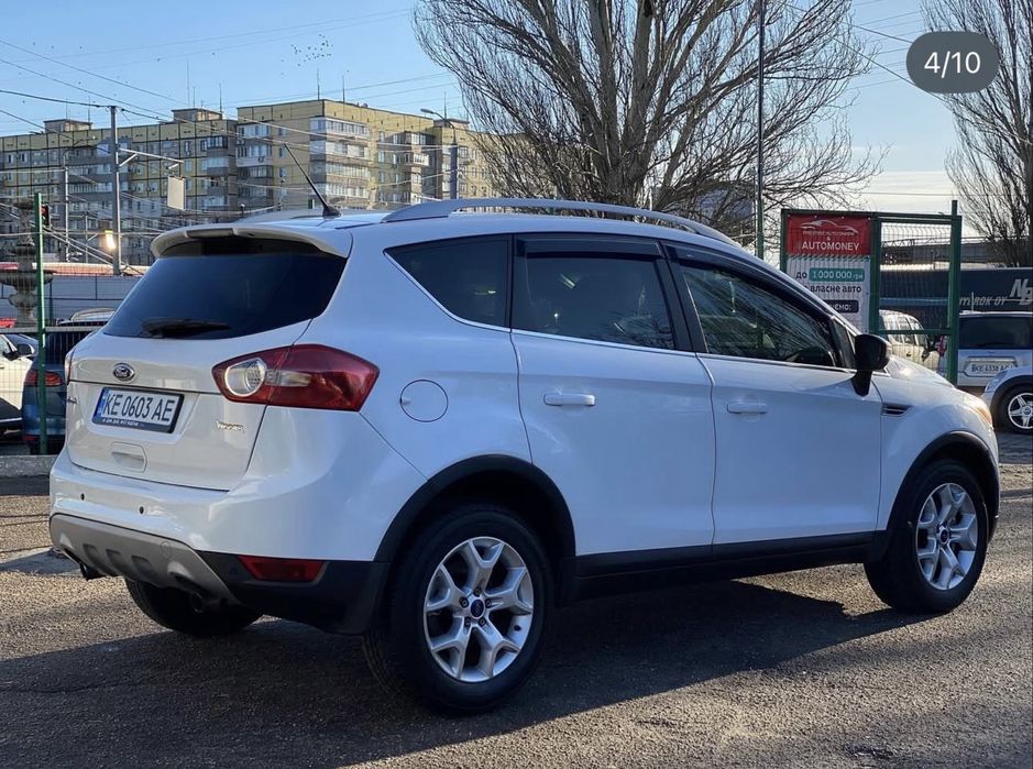 Ford Kuga Дизель 2.0 2012