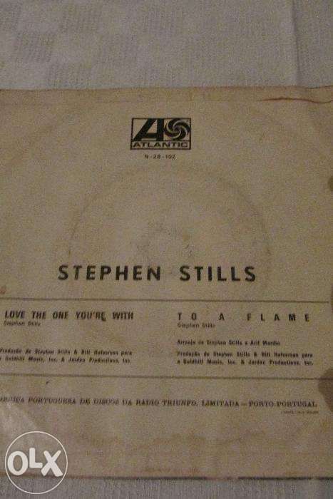 CD de vinil - Stephen Stills