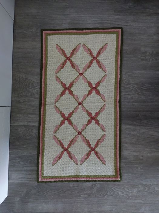 2 tapetes de arraiolos únicos e originais