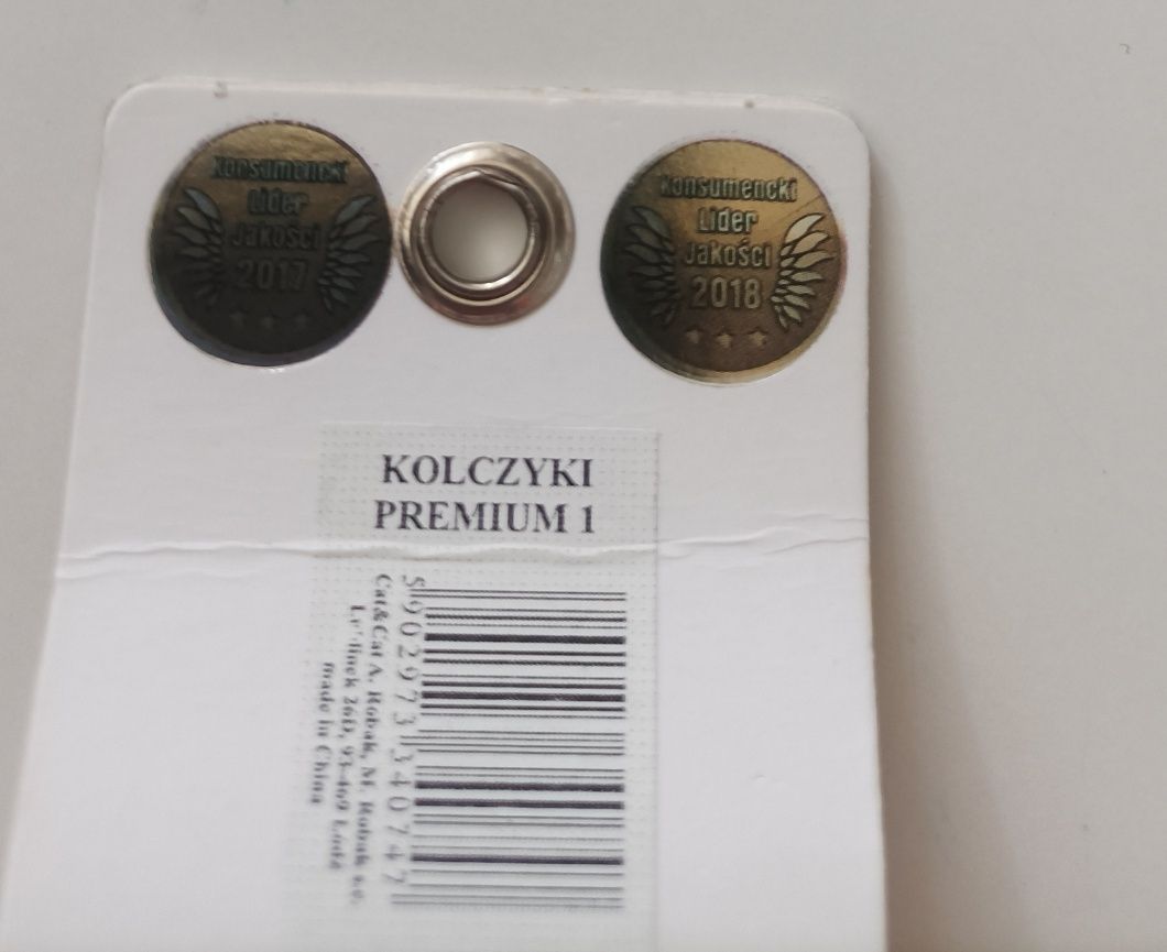 Kolczyki damskie