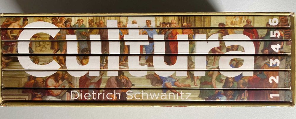 Cultura, de Dietrich Schwanitz [coleção completa]