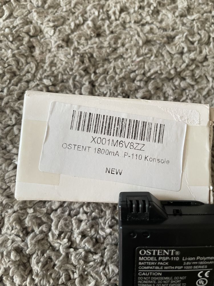 OSTENT bateria 1800mAh 3,6V dla Sony P-S110