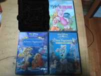 lote 7 dvds disney originais