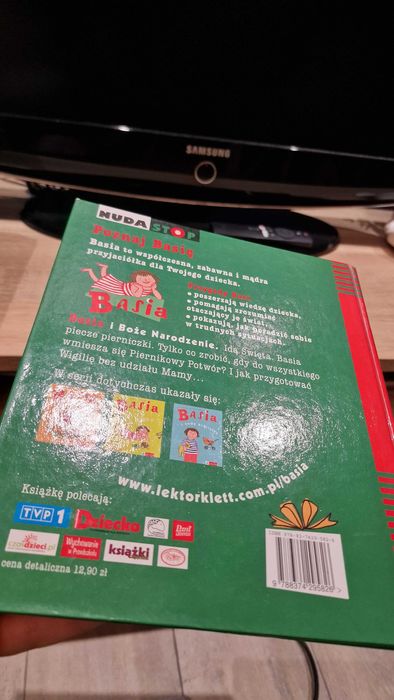 Basia i Boże Narodzenie Stanecka Oklejak