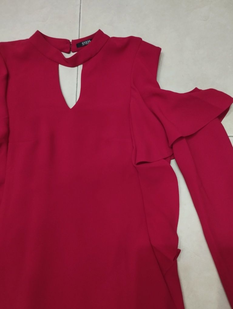 Vestido Vermelho Novo da Guess